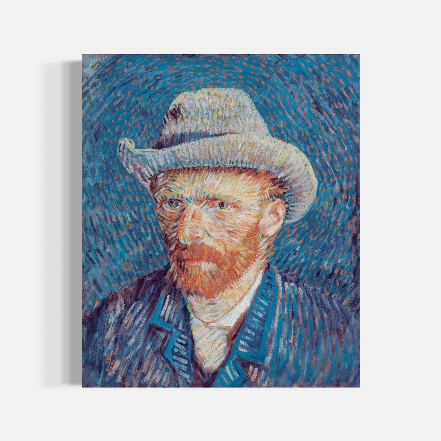 Self-portrait with Felt Hat