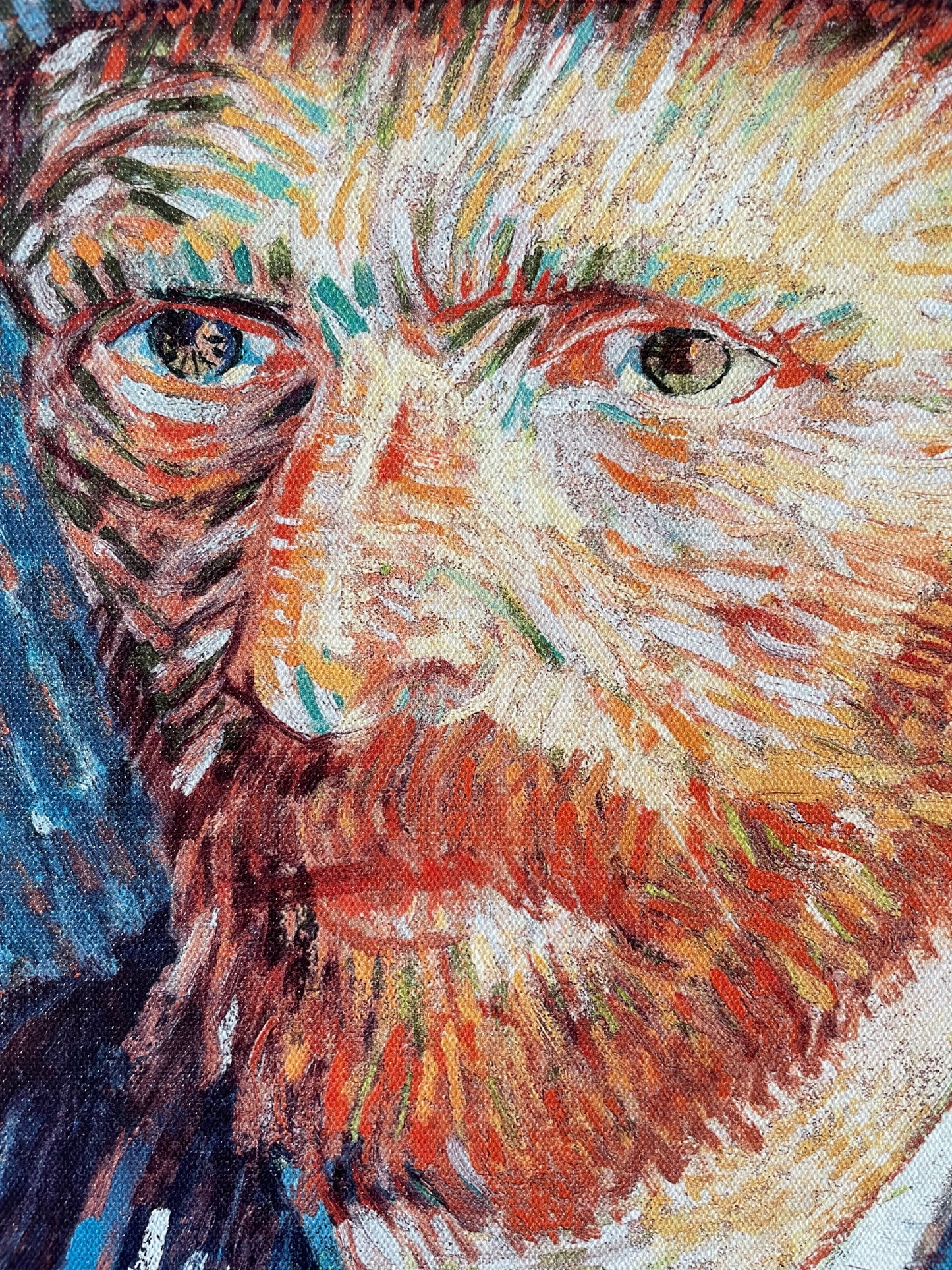 Self-portrait with Felt Hat