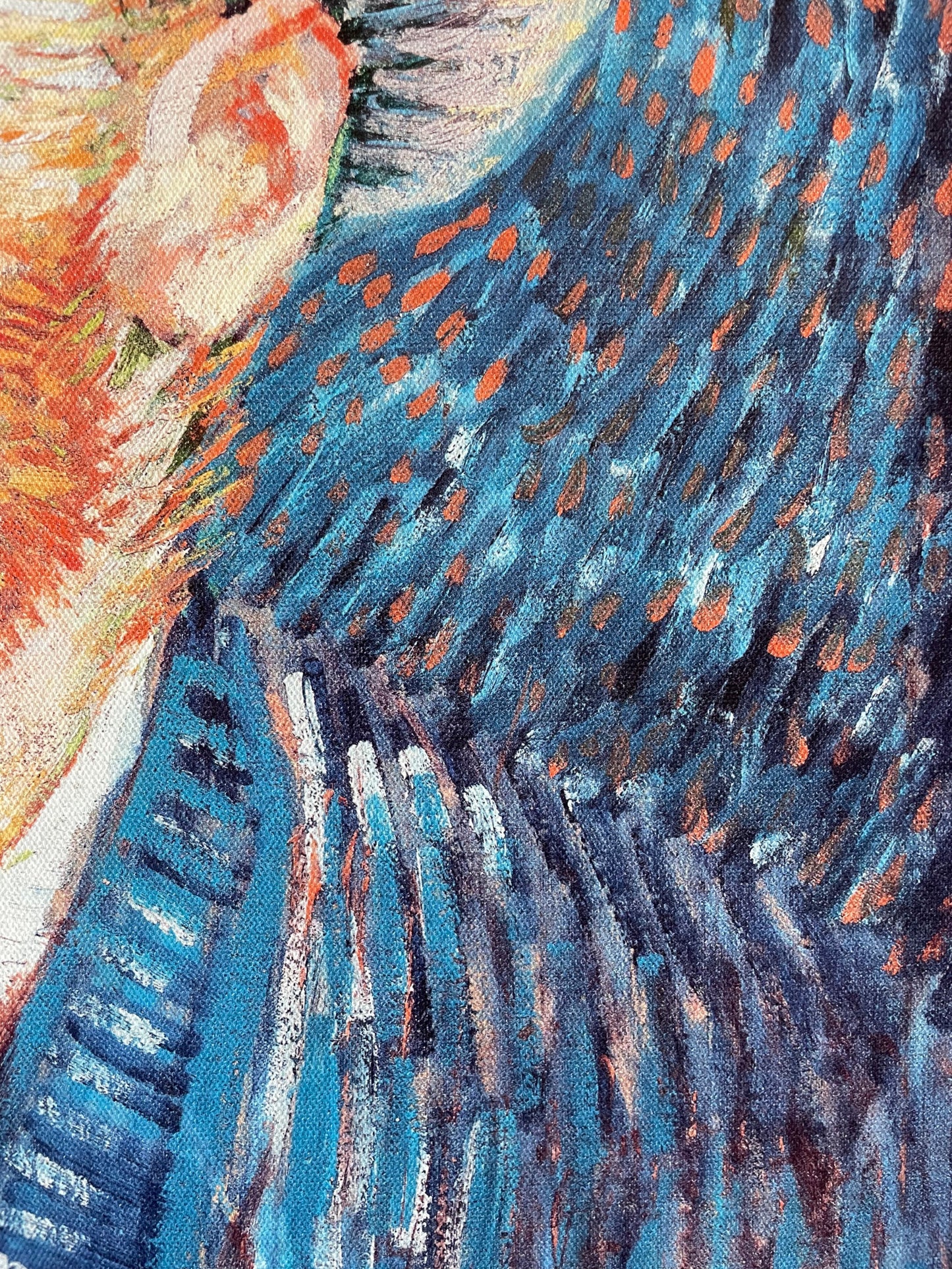 Self-portrait with Felt Hat