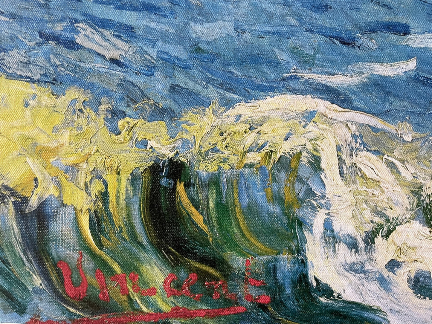 Seascape near les Saintes-Maries-de-la-Mer