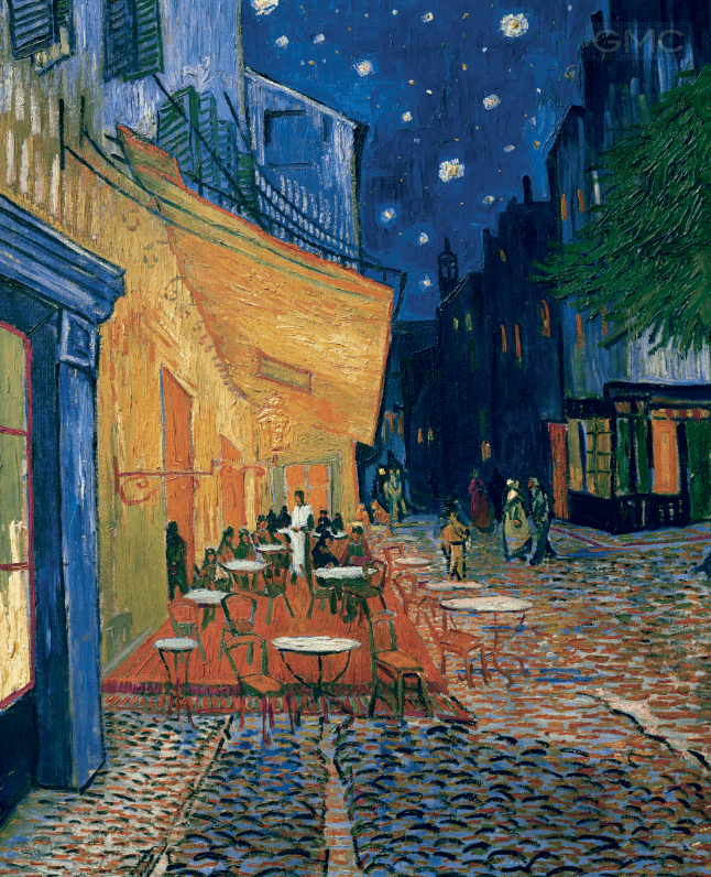 Café Terrace at Night