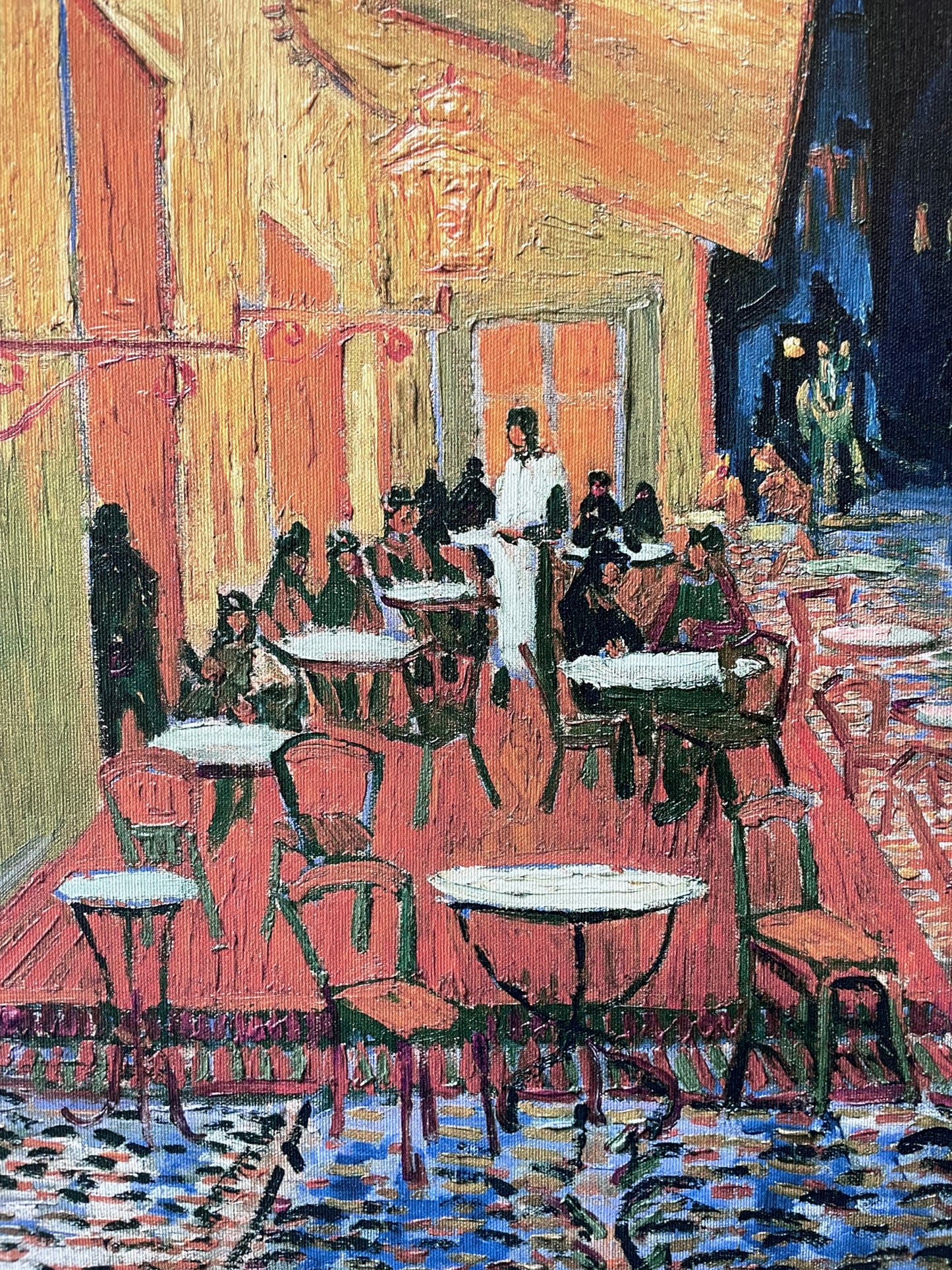 Café Terrace at Night