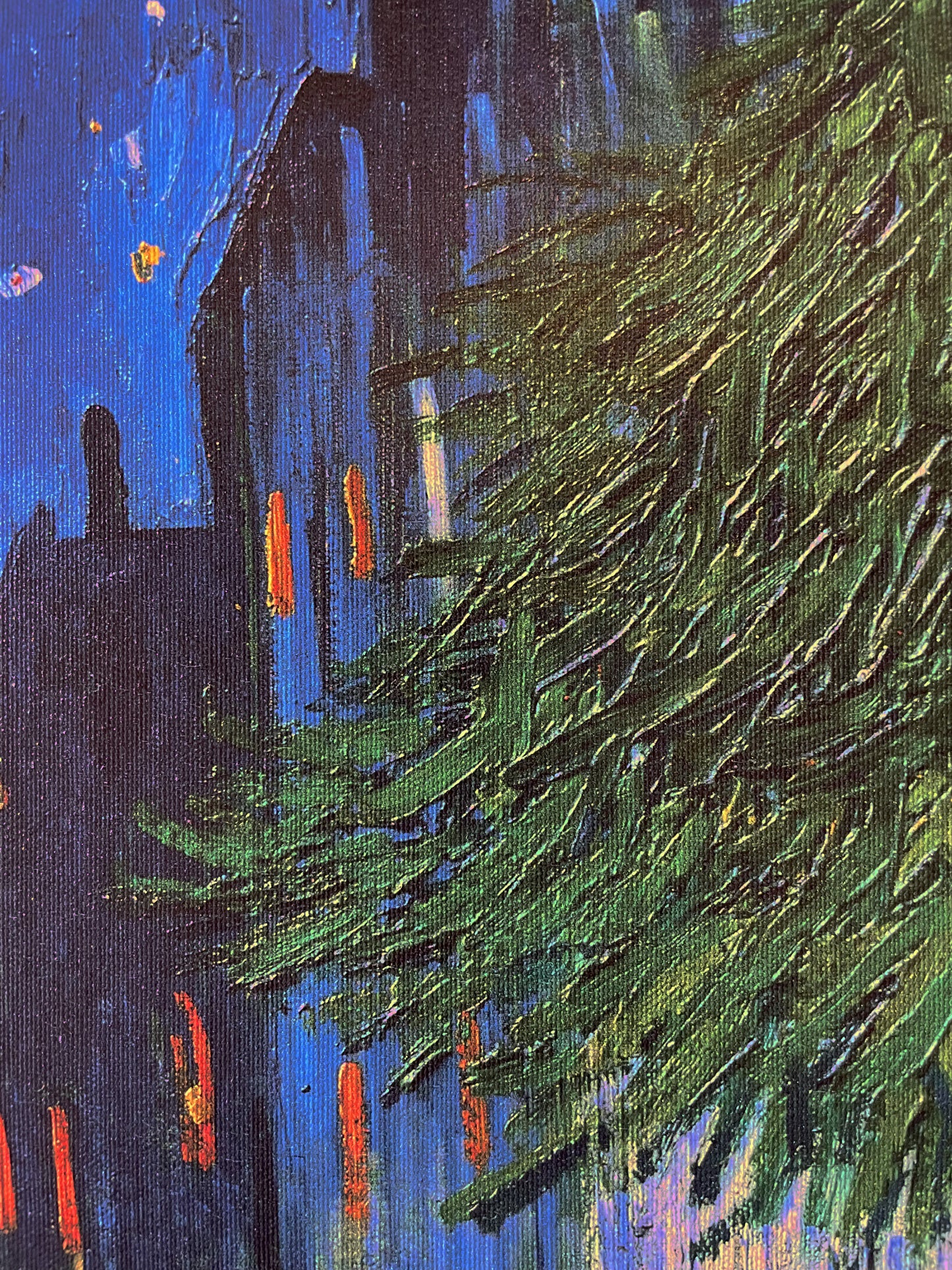 Café Terrace at Night