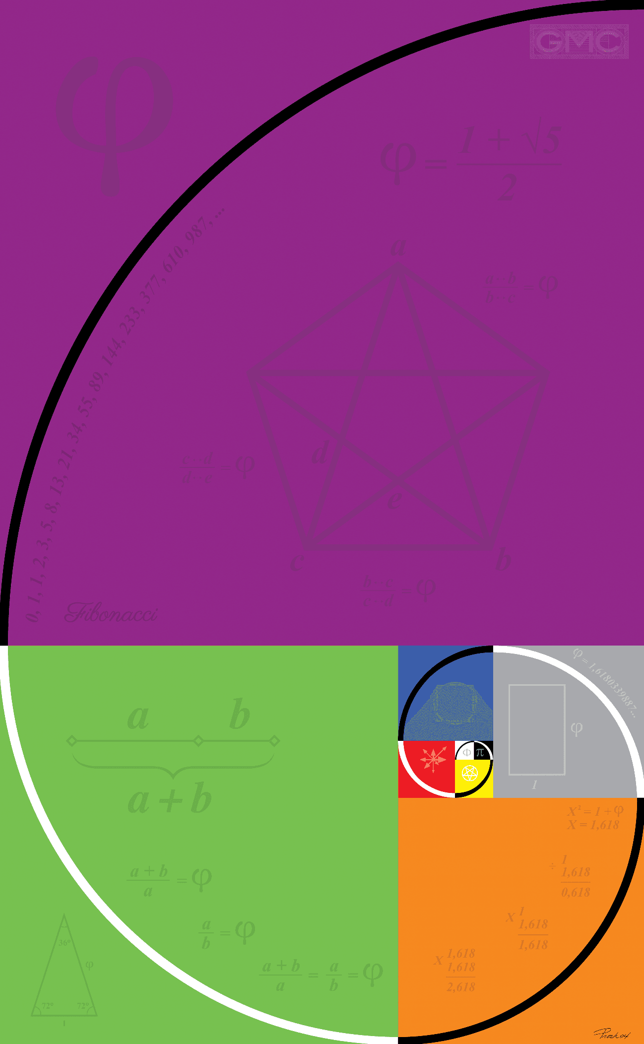 Phi, Myth & Math