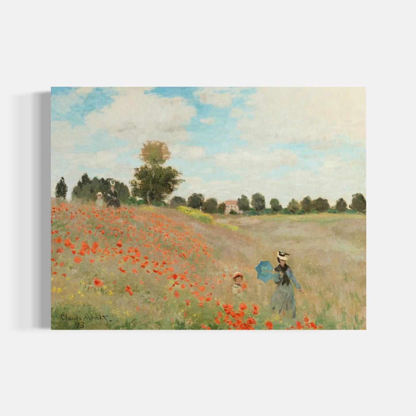 The Poppy Field near Argenteuil