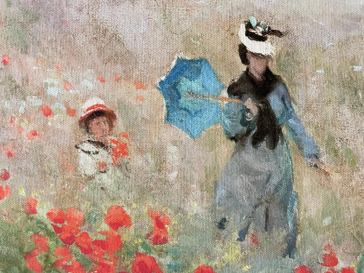 The Poppy Field near Argenteuil