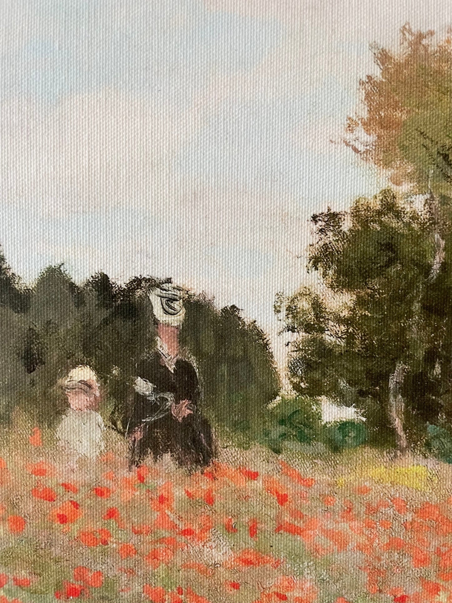 The Poppy Field near Argenteuil