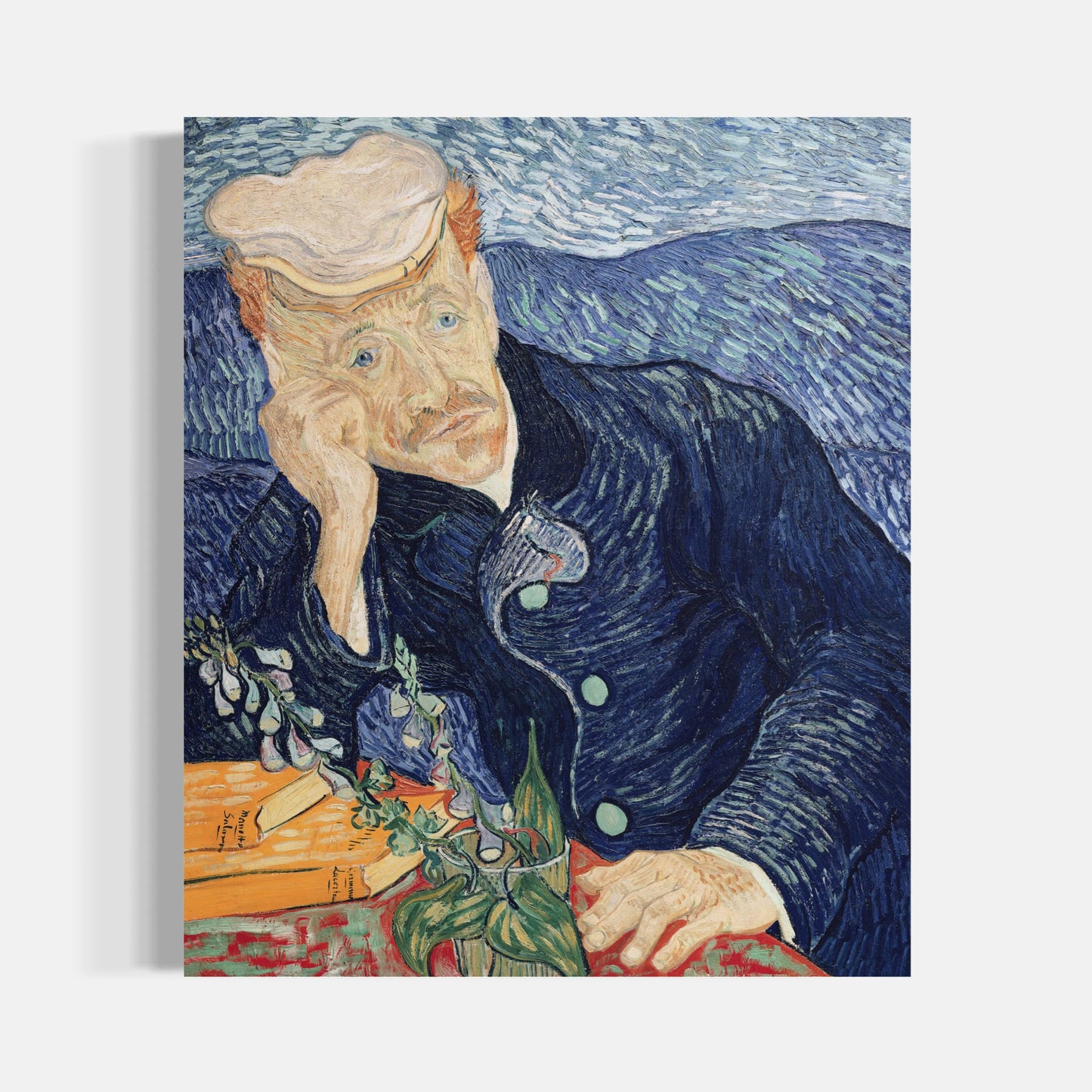 Portrait of Dr. Gachet
