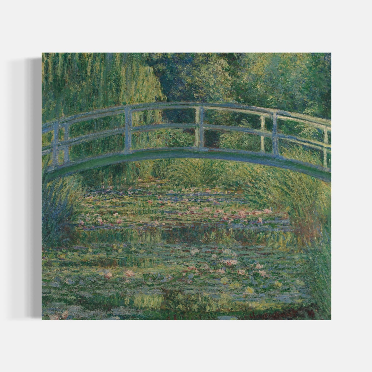 The Waterlily Pond, Green Harmony