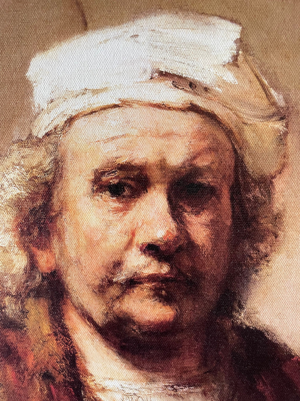 Autoportrait aux deux cercles
