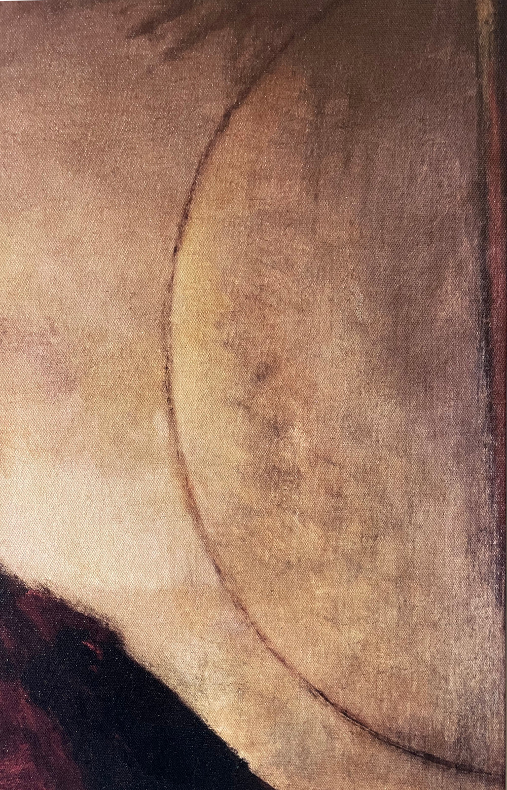 Autoportrait aux deux cercles
