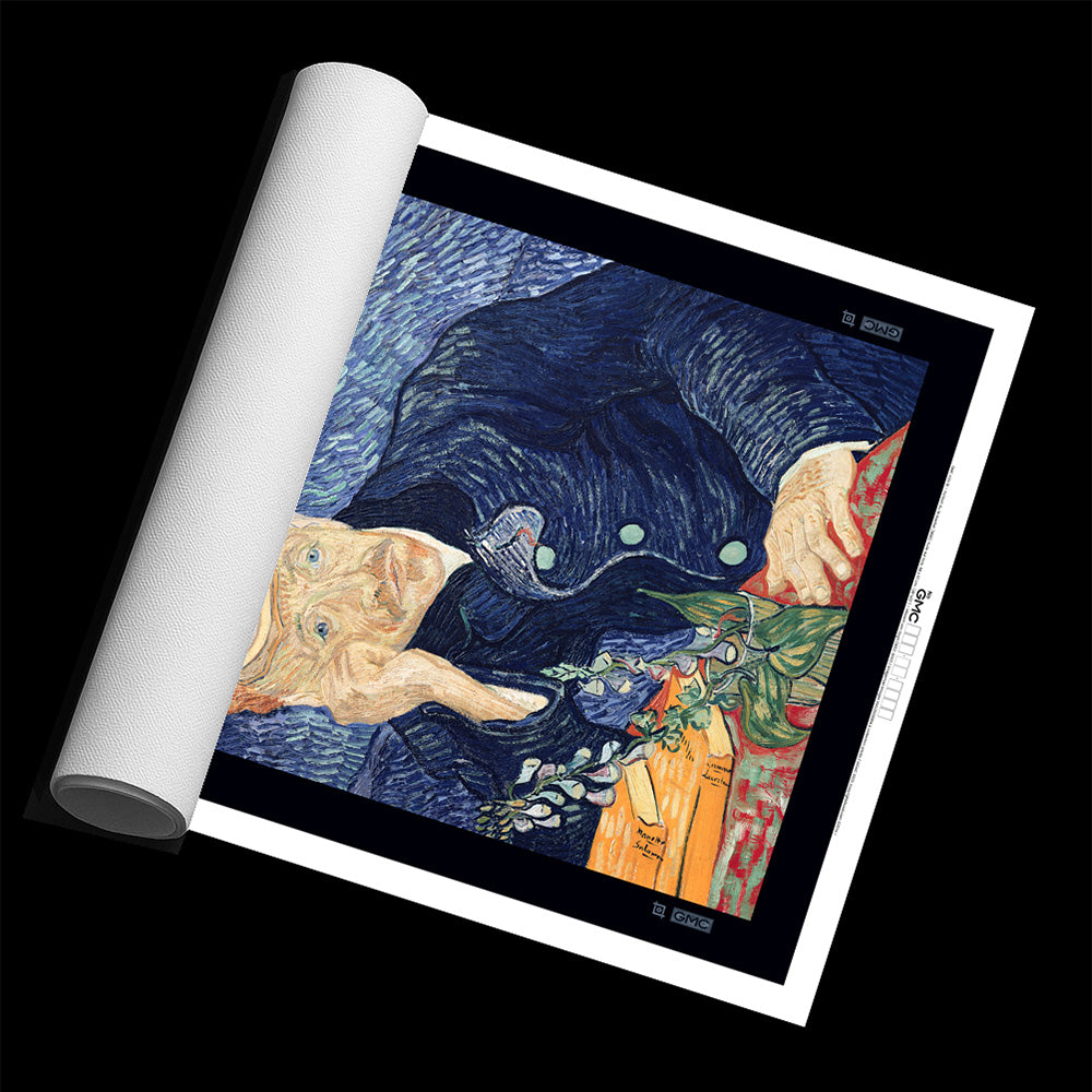 Portrait of Dr. Gachet