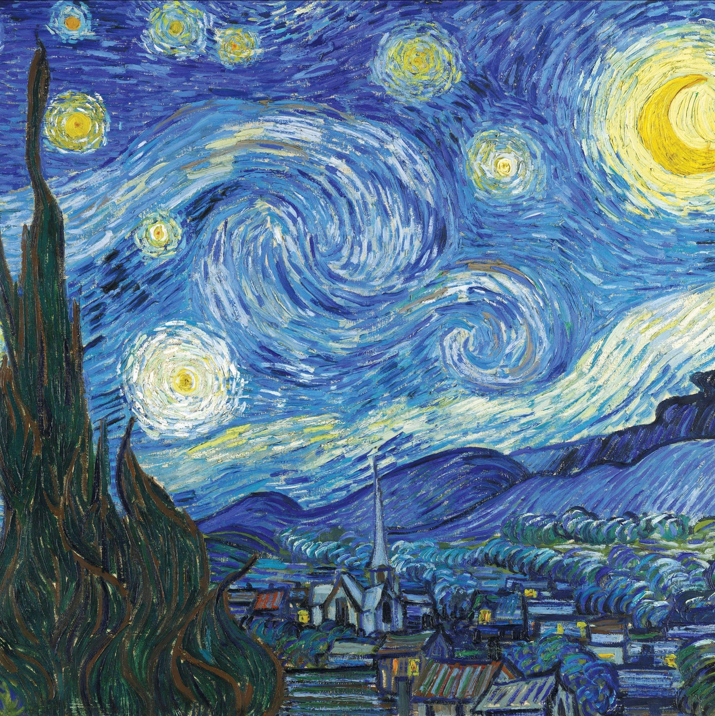 Starry Night (Square Version)
