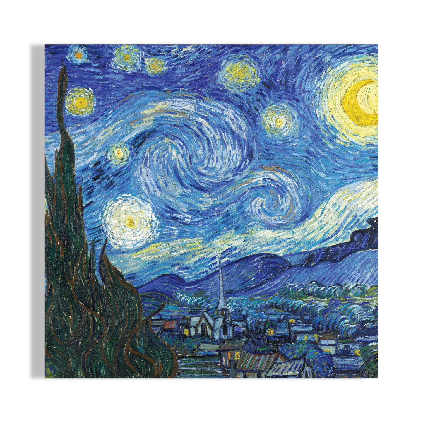 Starry Night (Square Version)