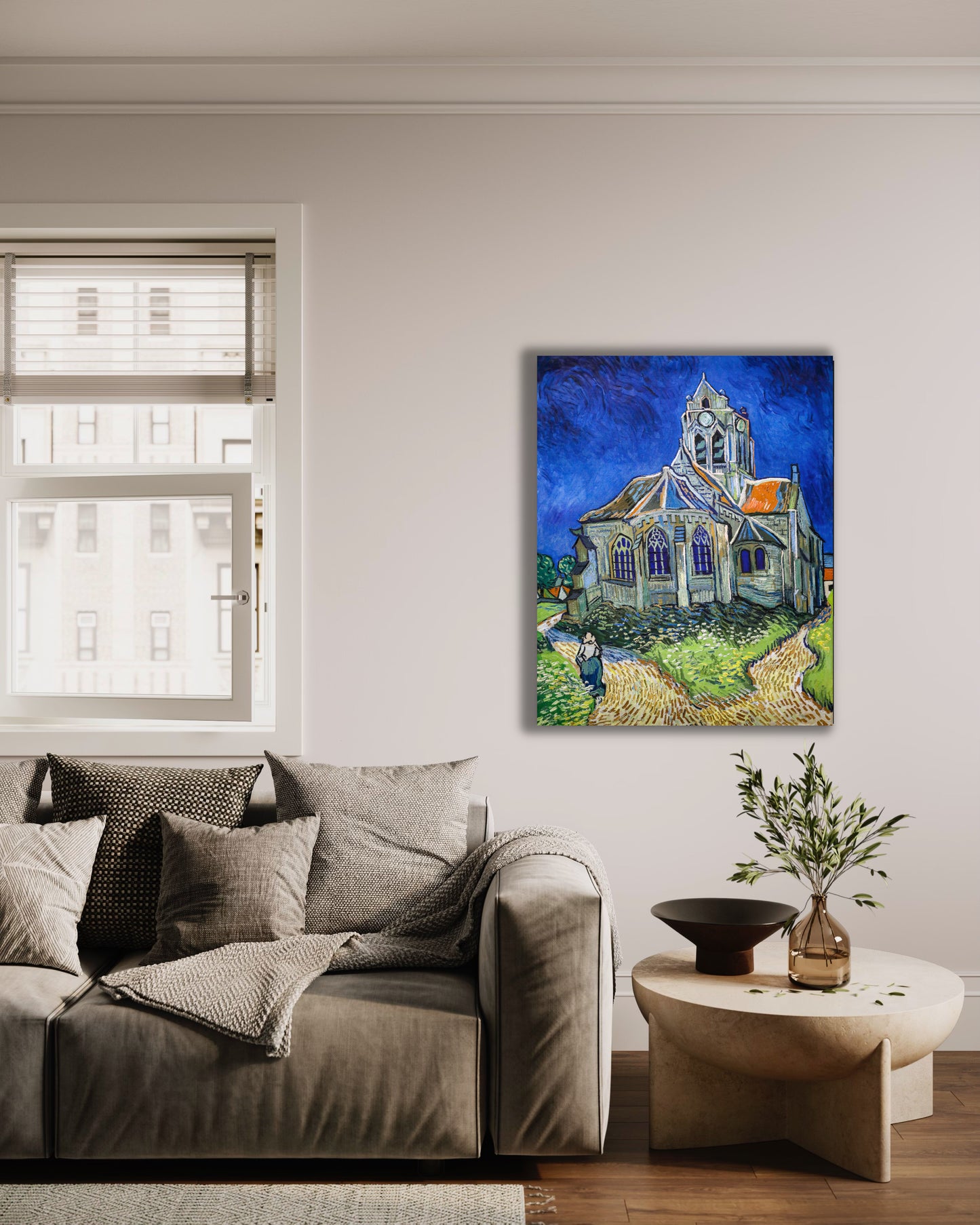The Church at Auvers