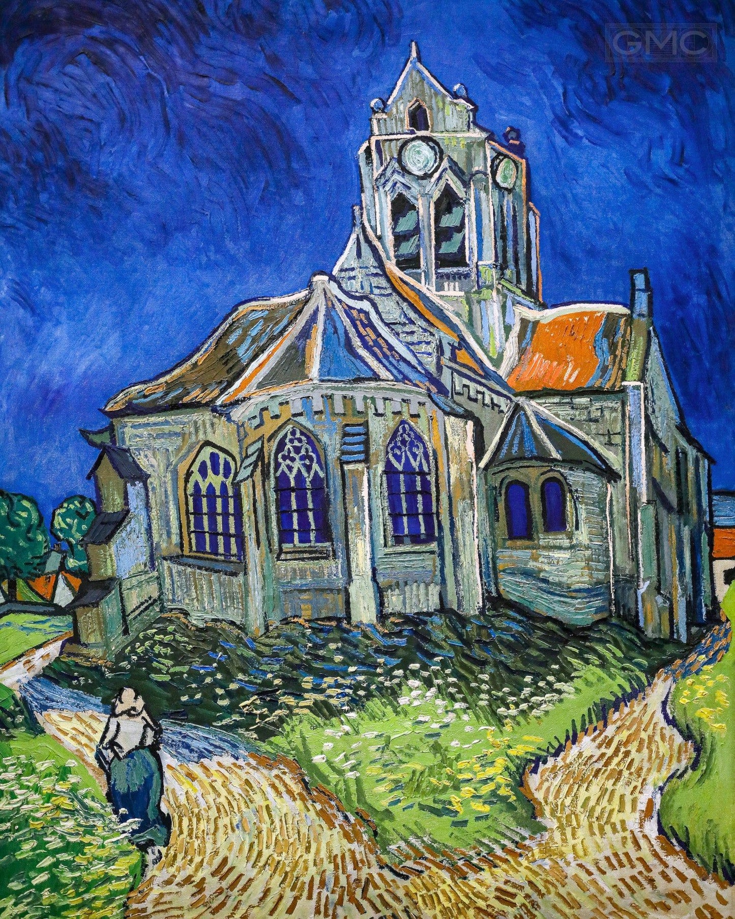The Church at Auvers