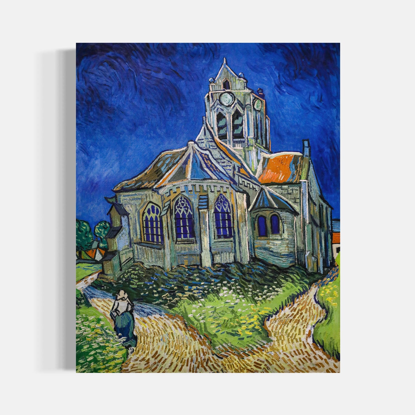 The Church at Auvers