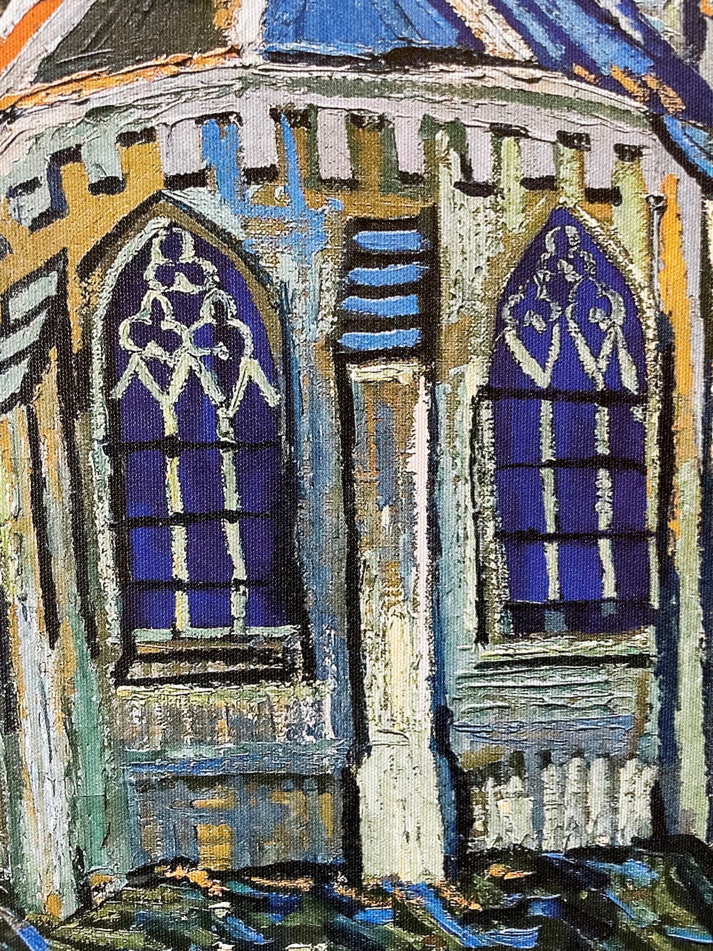 The Church at Auvers