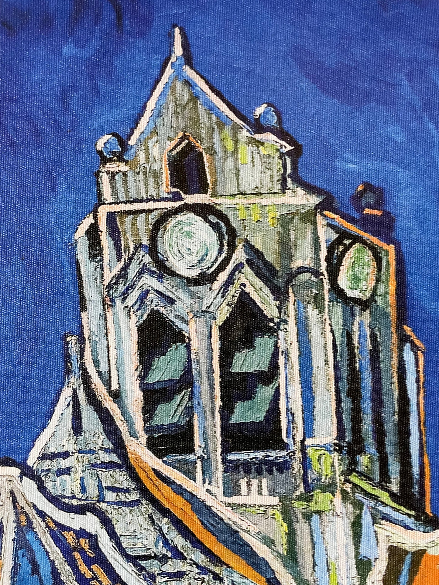 The Church at Auvers