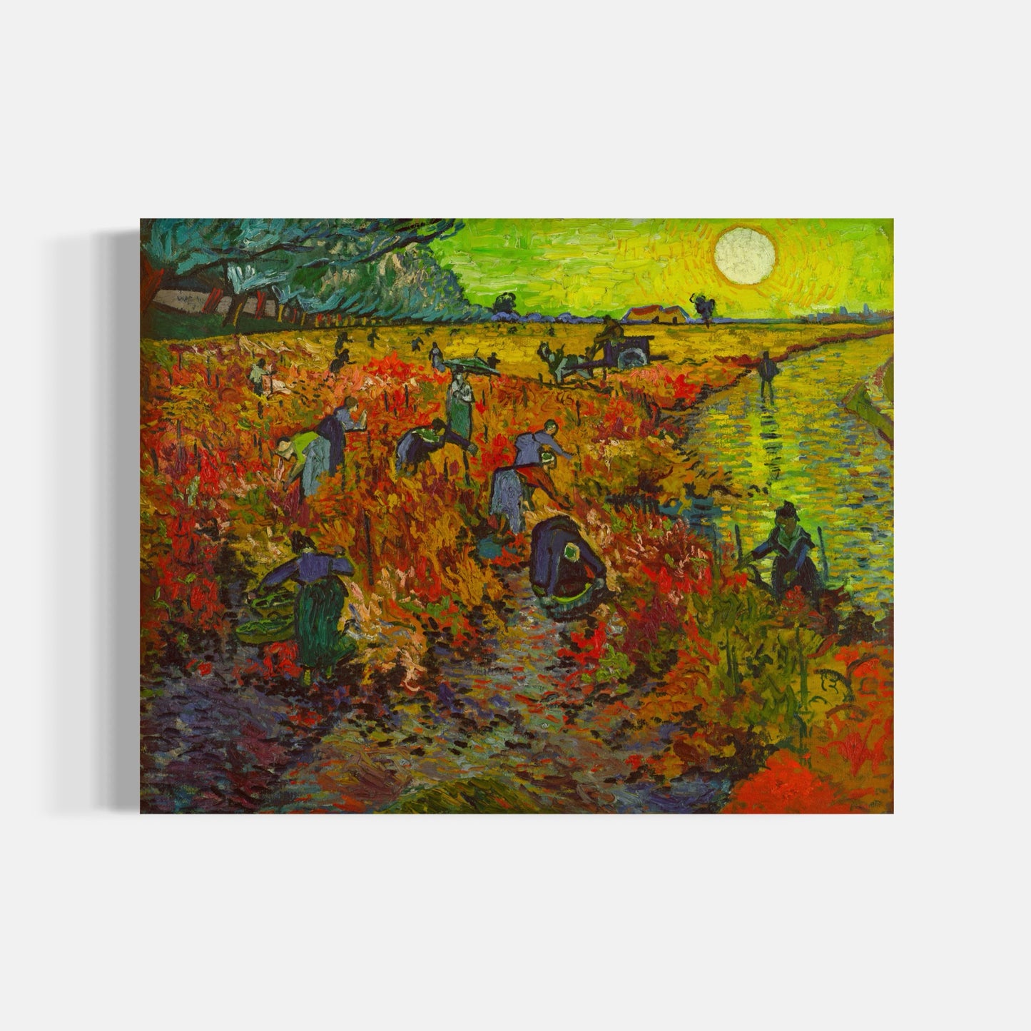 The Red Vineyard