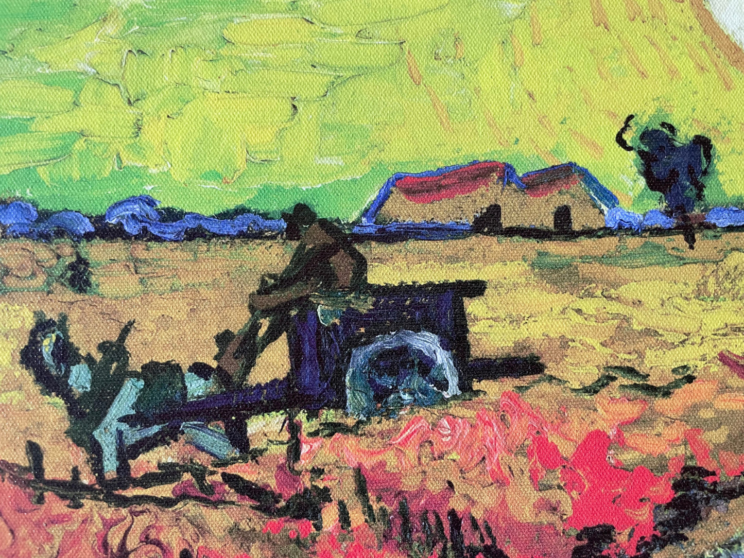 The Red Vineyard