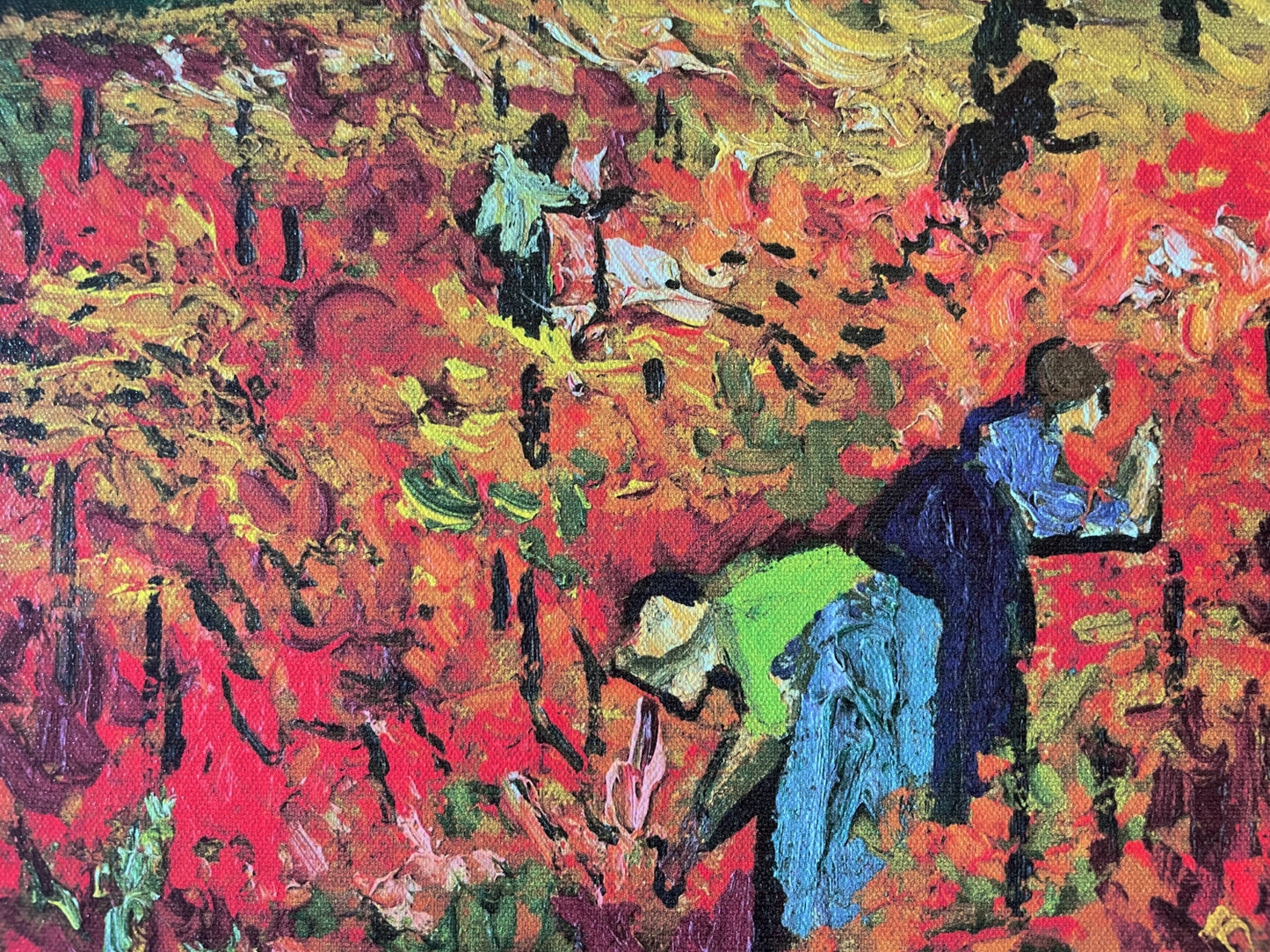 The Red Vineyard