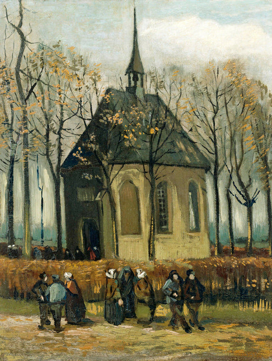 Congregation Leaving the Church