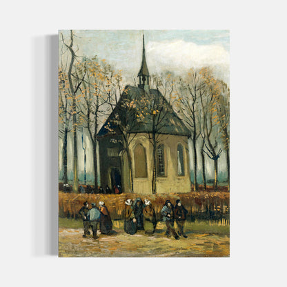 Congregation Leaving the Church