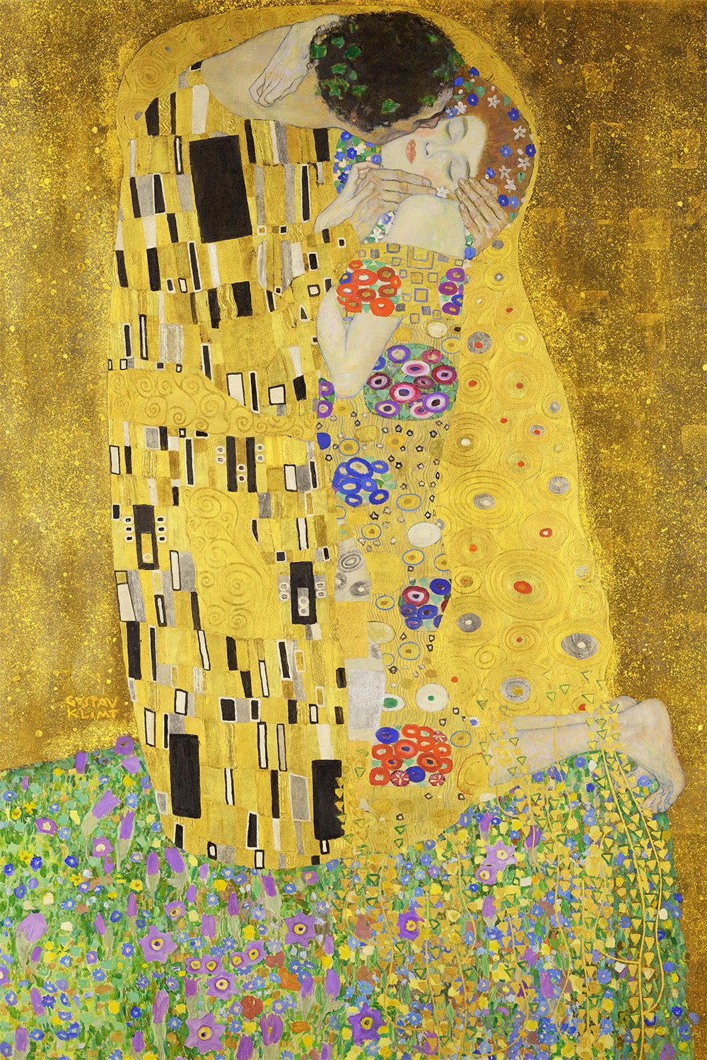 The Kiss (Vertical Adaptation)