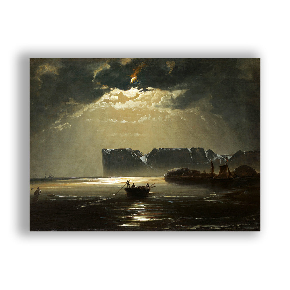 The North Cape By Moonlight