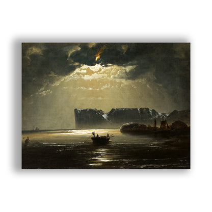 The North Cape By Moonlight