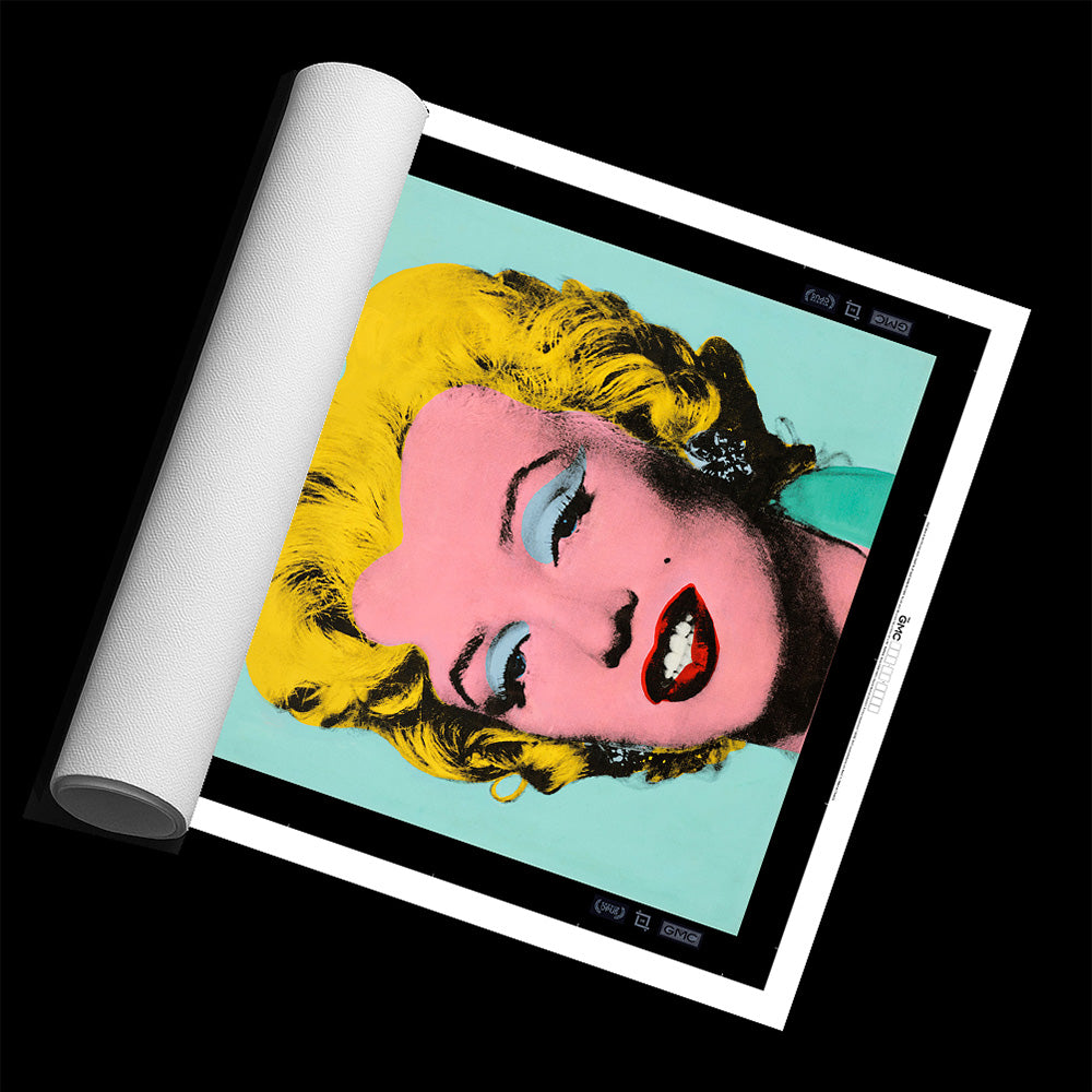 Shot Sage Blue Marilyn