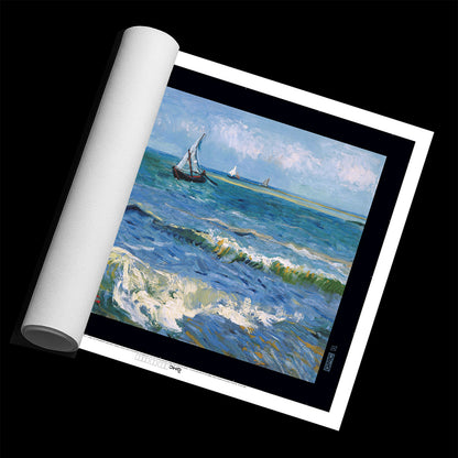 Seascape near les Saintes-Maries-de-la-Mer