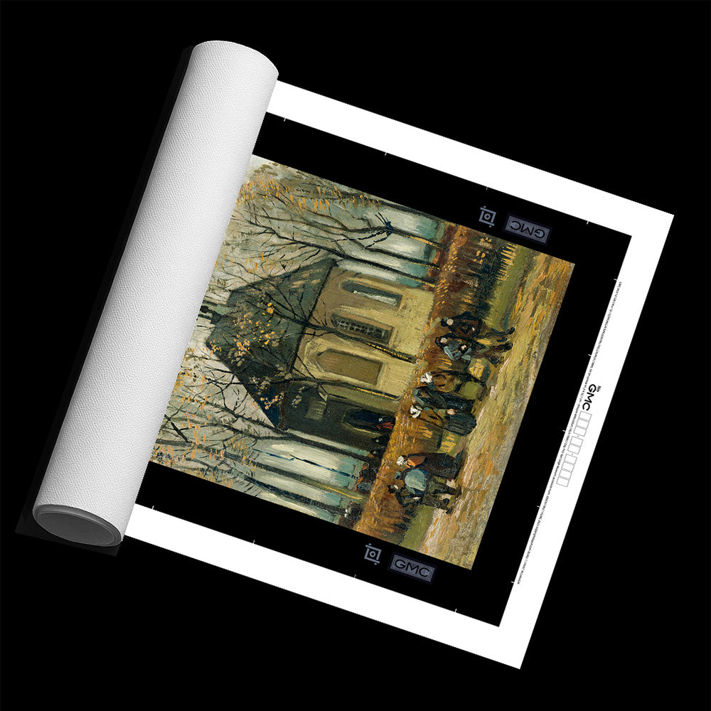 Congregation Leaving the Church