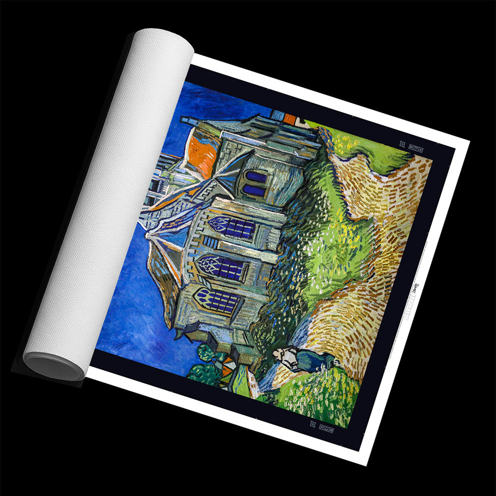 The Church at Auvers