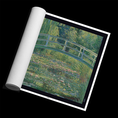 Le Bassin aux Nymphéas, Harmonie Verte