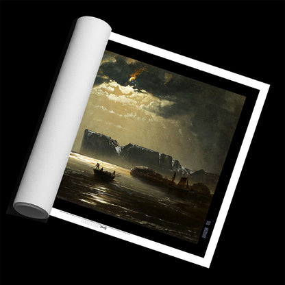 The North Cape By Moonlight