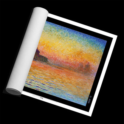 San Giorgio Maggiore au Crépuscule