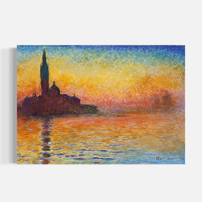 San Giorgio Maggiore at Dusk