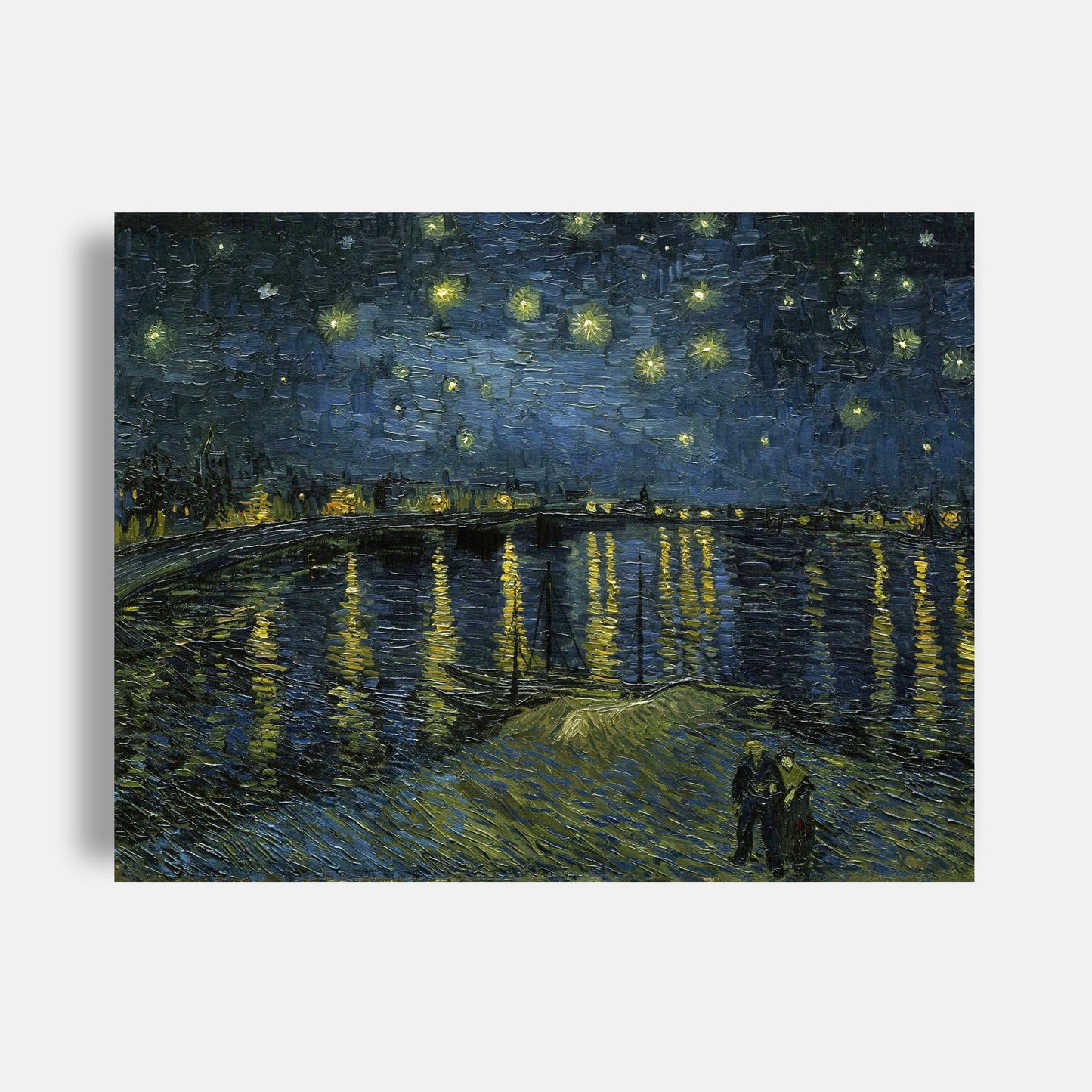 Starry Night Over the Rhône