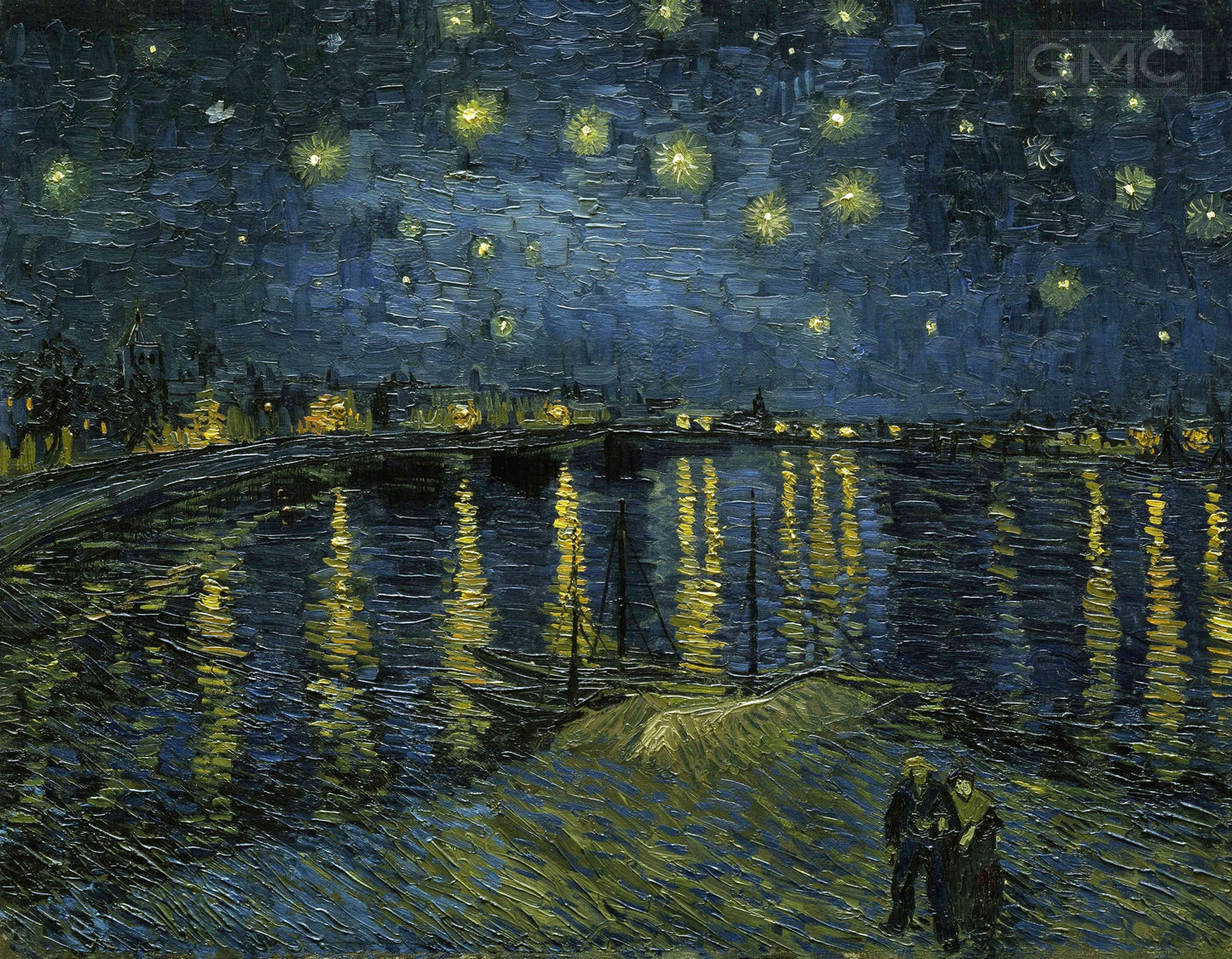 Starry Night Over the Rhône